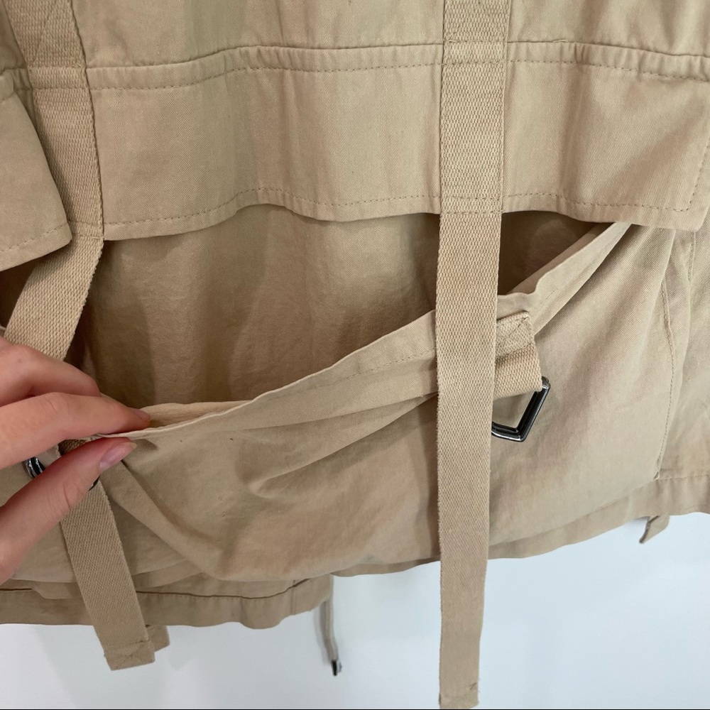 CARMAR Distressed Utility Jacket - Picture 4 of 7